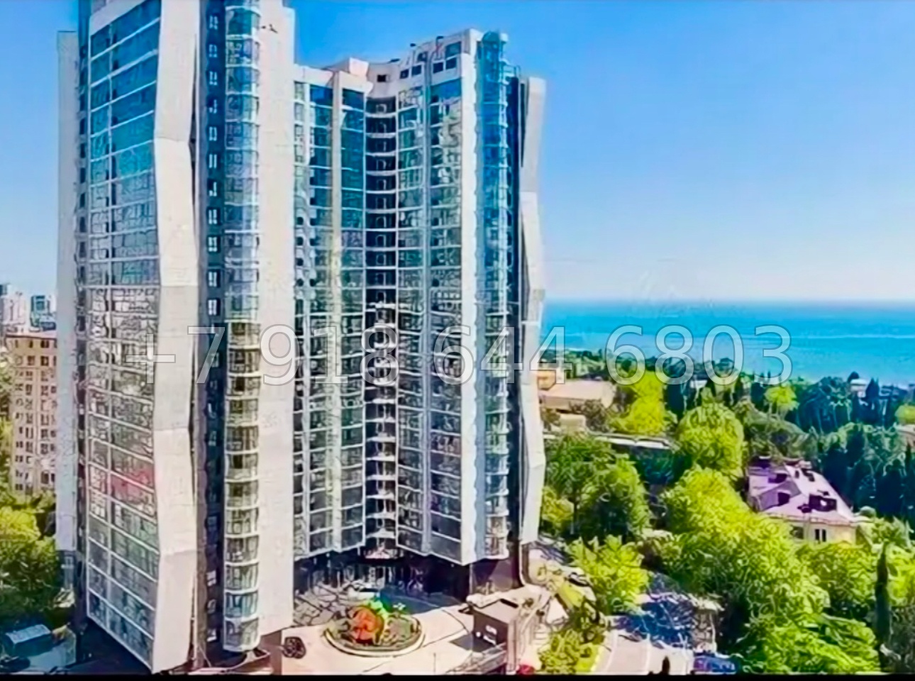 № 396 р. ЖК Виктория Сочи. Квартира на море - миниатюра 29