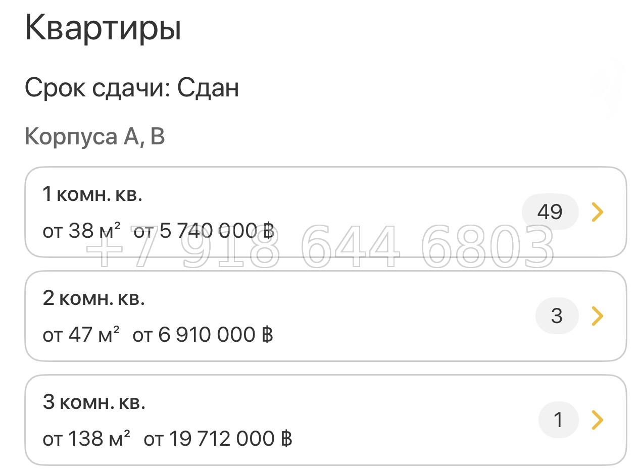 № 1. Above Element Condominium Art House Банг Тао пляж район - миниатюра 40
