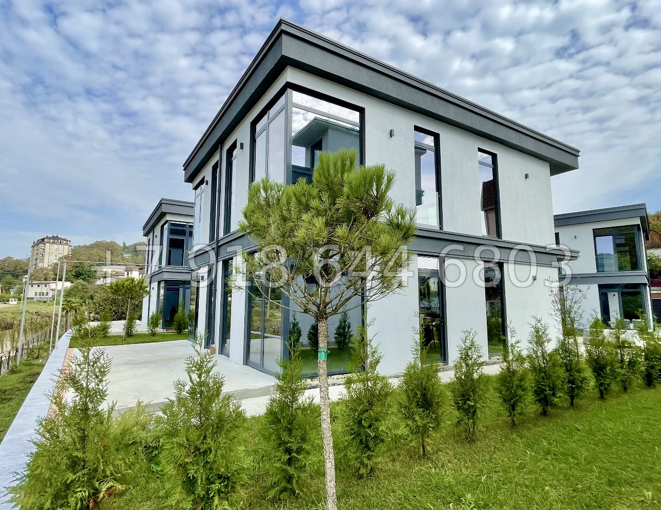 № 26 А. Несколько домов в самом Сочи  - миниатюра 4