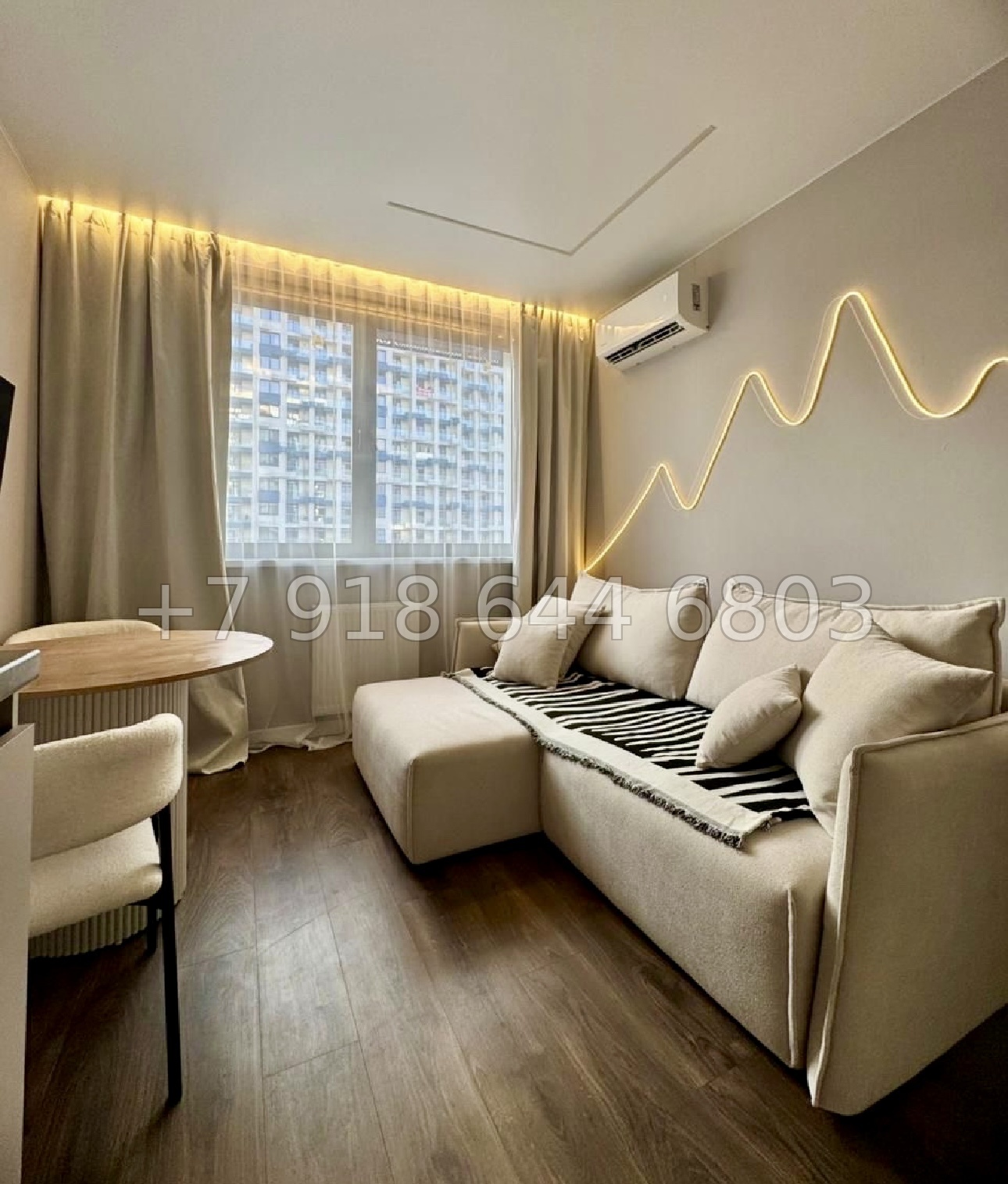 № 20р. Квартира в популярном доме в Сочи с хорошим ремонтом  - миниатюра 12