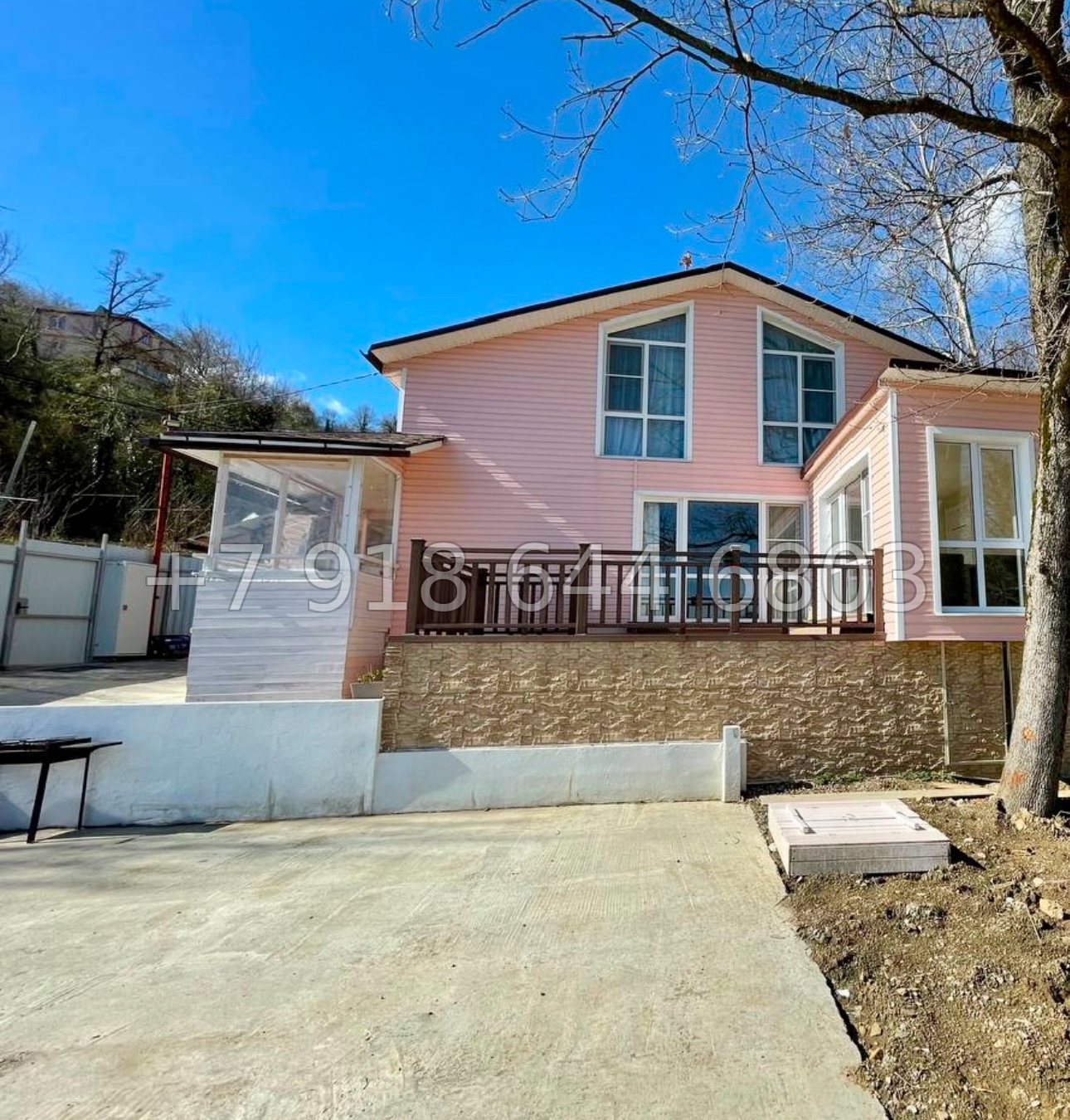 № 53А. Дом в Центральном районе города Сочи с баней - миниатюра 4