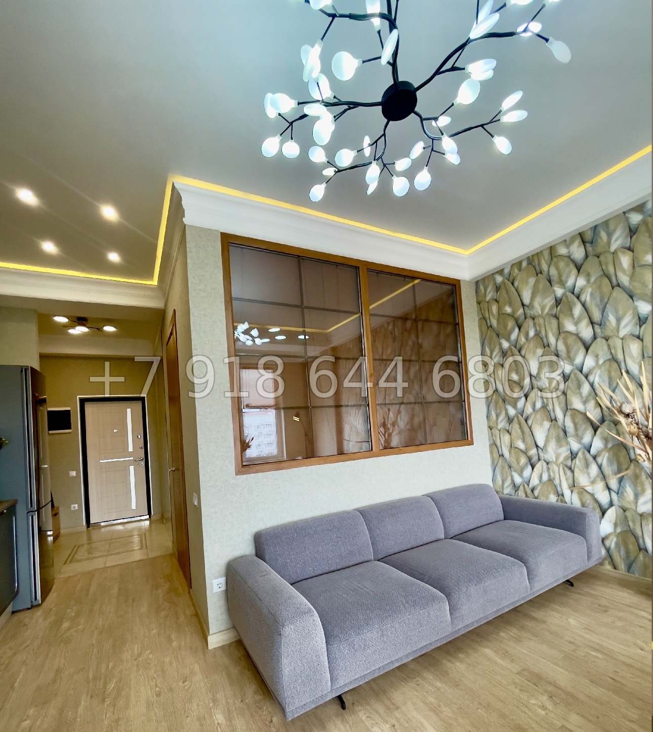 № 448 р. Квартира в центре Адлера  - миниатюра 1