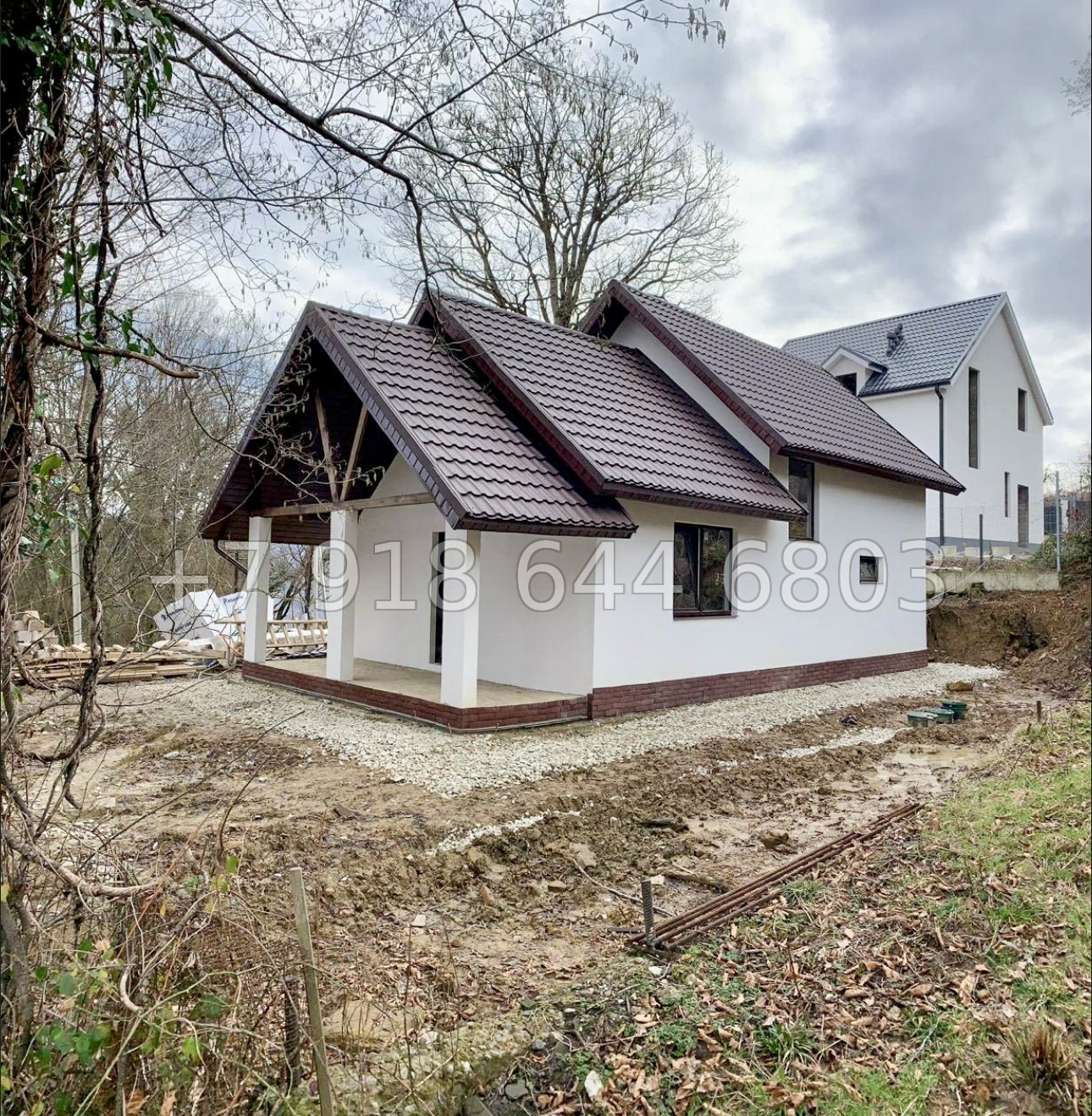 № 18 А. Дома в Сочи Каштаны  - миниатюра 3