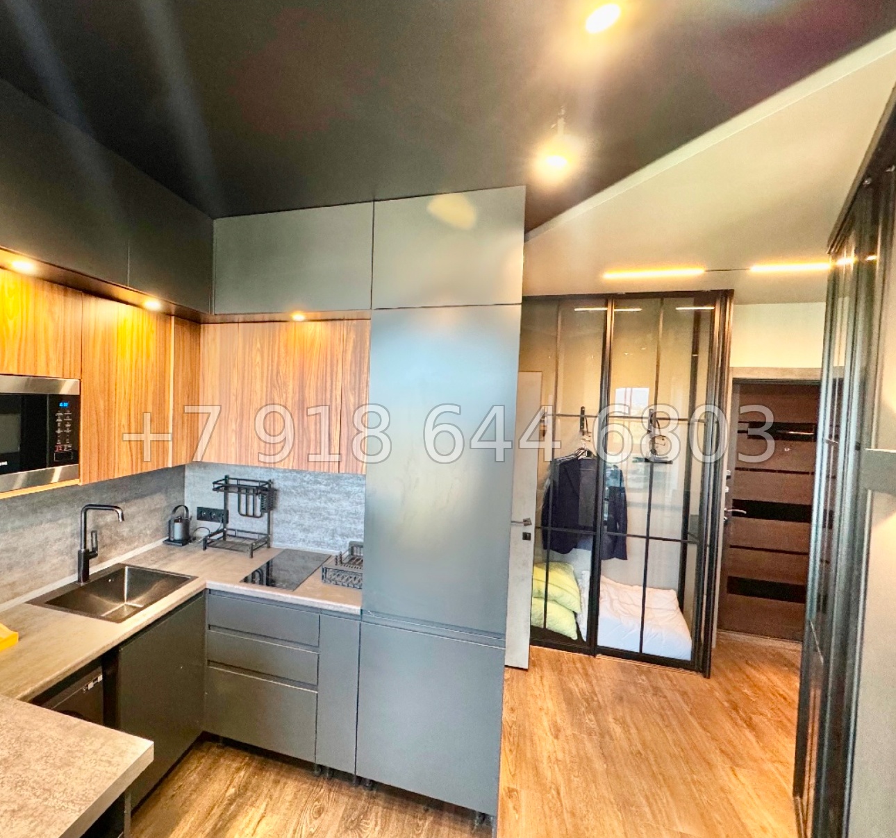 № 560 р. Однокомнатная квартира ЖК Сочи Парк  - миниатюра 10