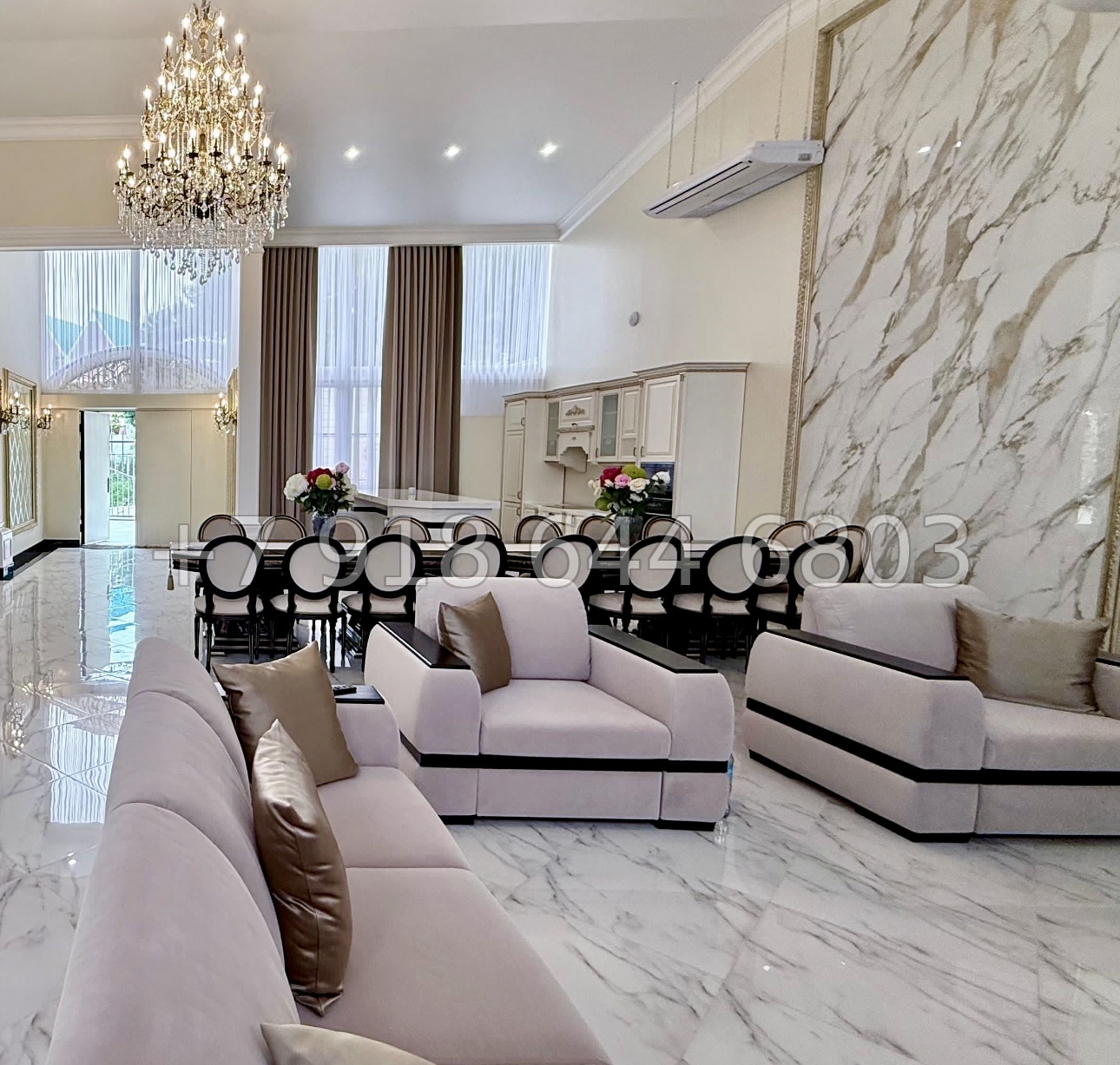 № 17 М. Дом с прекрасным видом на Олимпийский парк и море в Адлере  - миниатюра 5