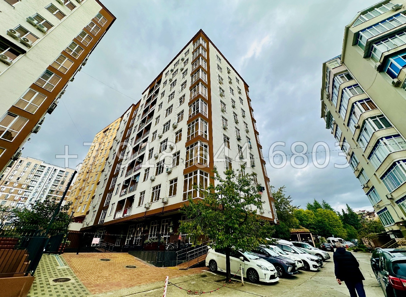 № 93р. Трёхкомнатная квартира в Сочи. До моря 5 минут пешком  - миниатюра 12