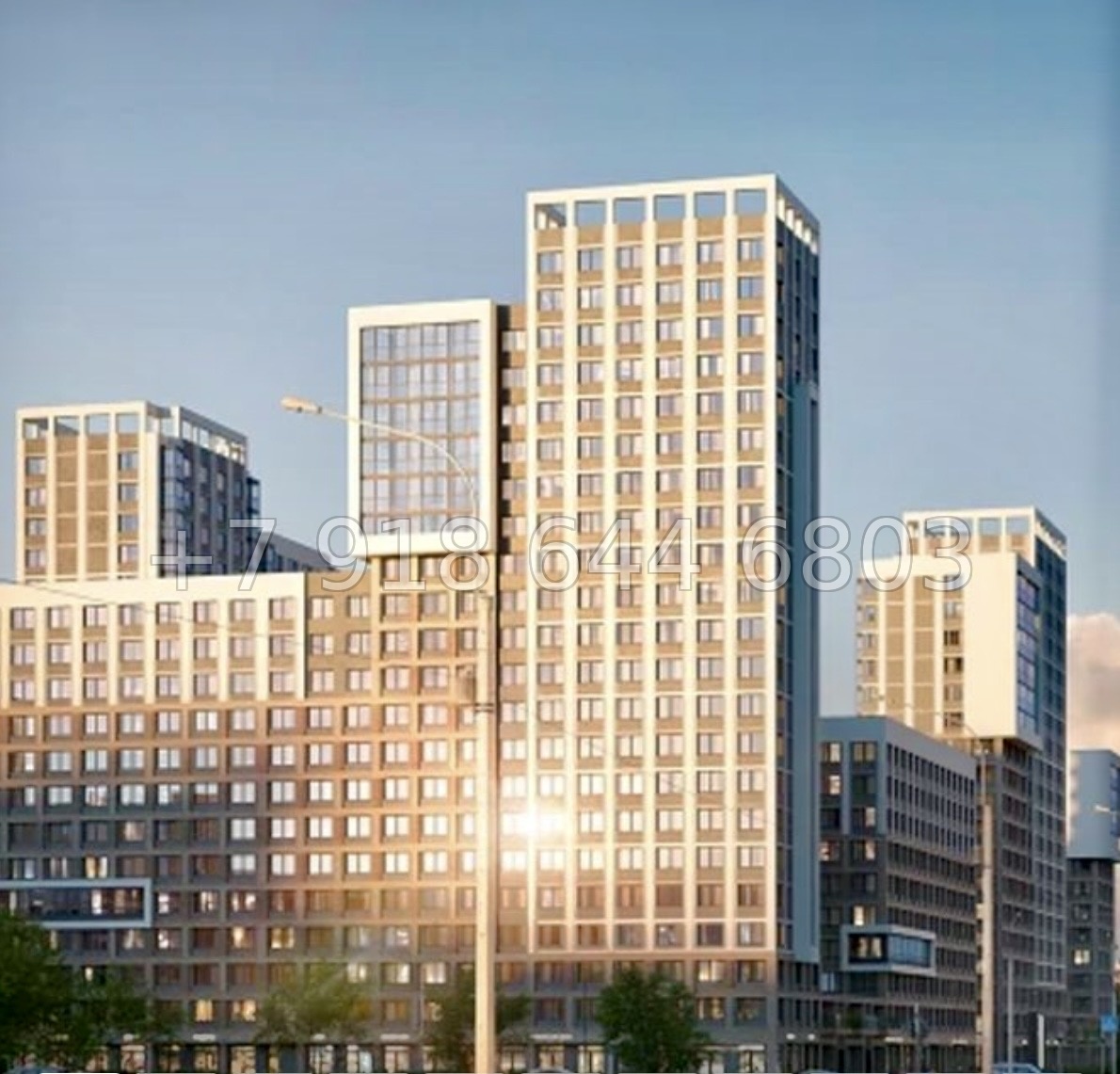 № 41 ы. Метро улица Дыбенко. ЖК Гений Санкт-Петербург - миниатюра 1