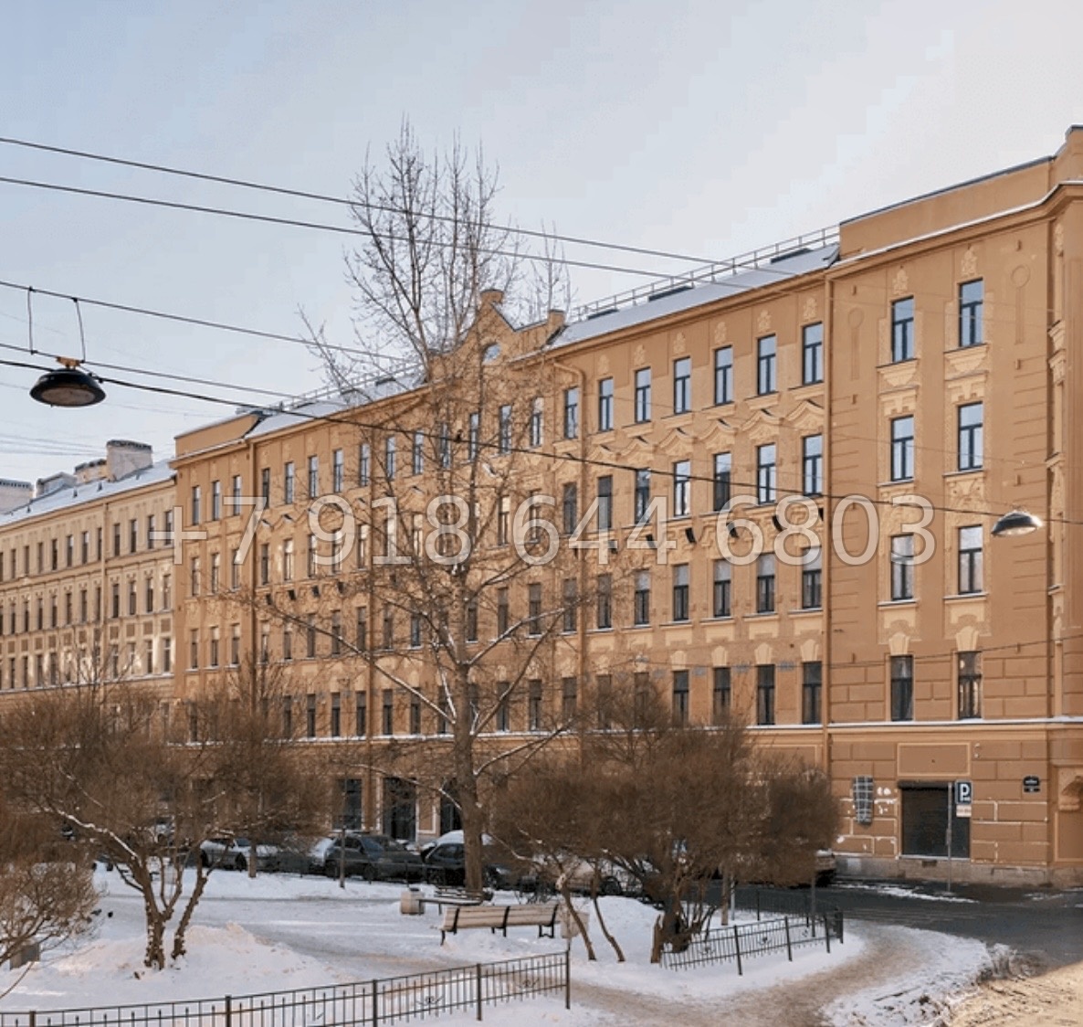 № 56 ы. (СДАН) Метро Спортивная. Метро Горьковская. ЖК Проект 6/3 Санкт Петербург  - миниатюра 2