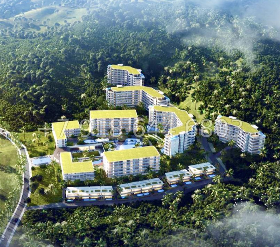 № 3. Пхукет AYANA Heights Seaview Residence T.H. Group Phuket Co., Ltd Банг Тао пляж район - миниатюра 84