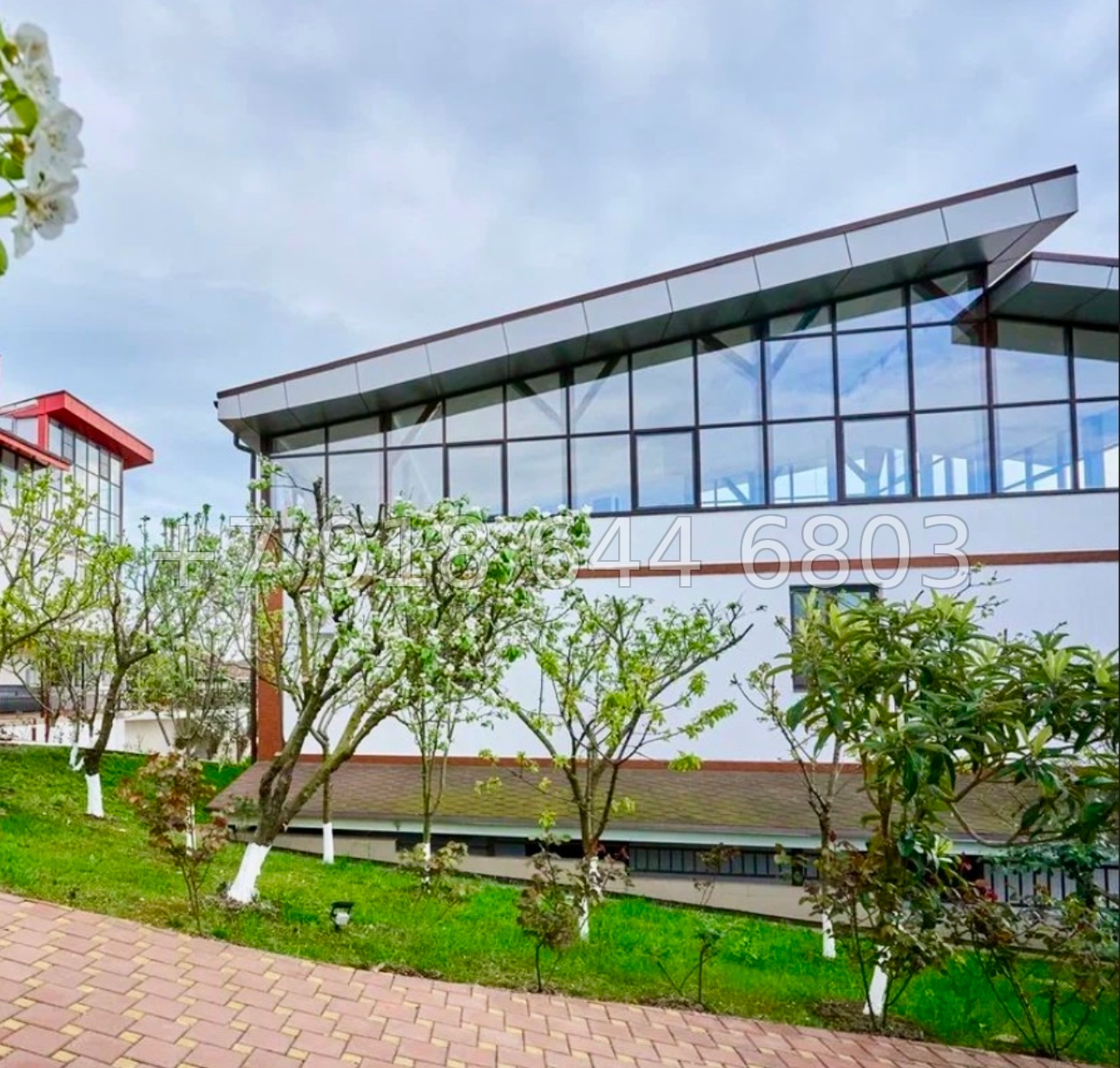 № 174 Б. Три дома в Адлере с большим участком земли  - миниатюра 79