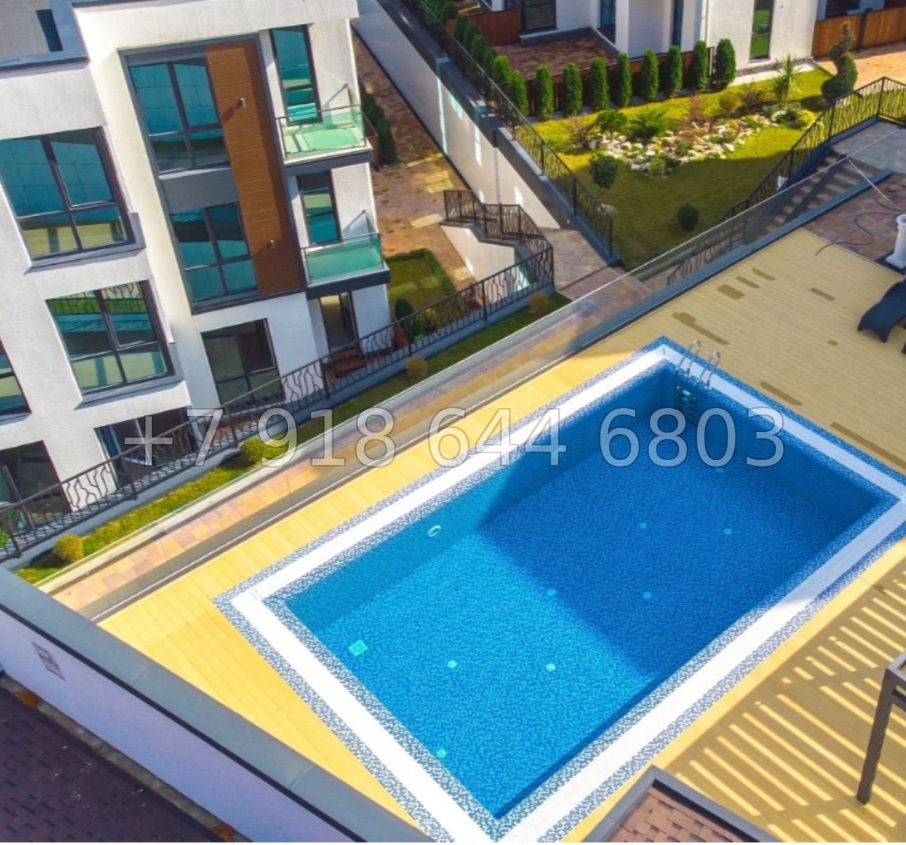 № 78 ш. Жилье с бассейном в ЖК Невада Сочи  - миниатюра 6