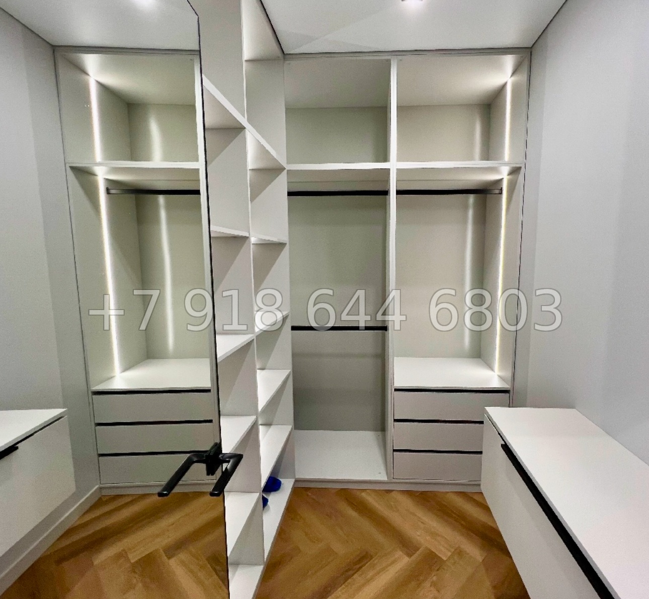 № 375 р. Трёхкомнатная квартира с прямым видом на Чёрное море в городе Сочи  - миниатюра 17