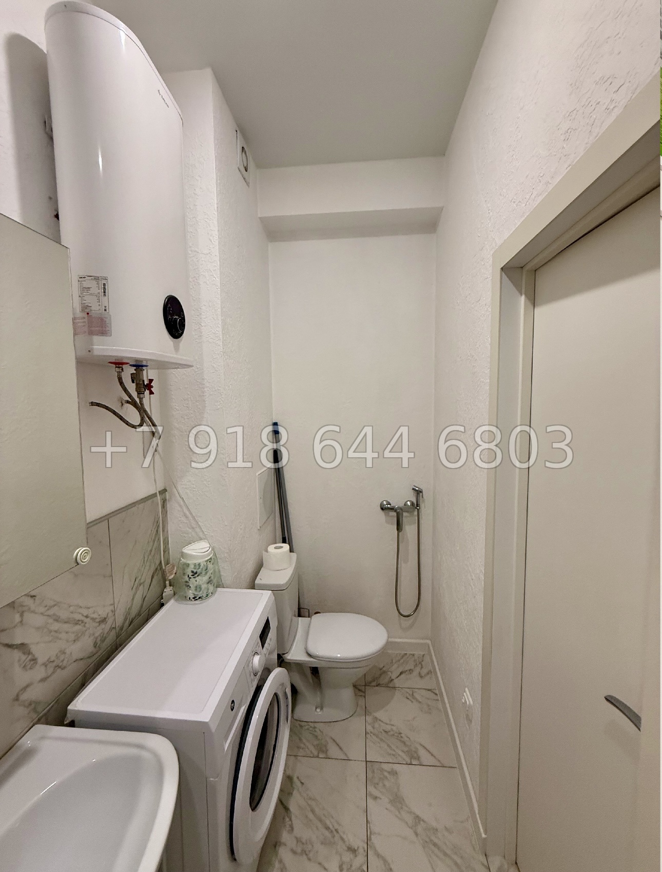 № 6х. До моря 5 минут. Жилье в Сочи с хорошим ремонтом  - миниатюра 9