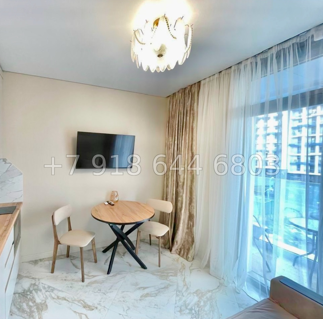 № 158 п. Квартира в ЖК Кислород Сочи  - миниатюра 11