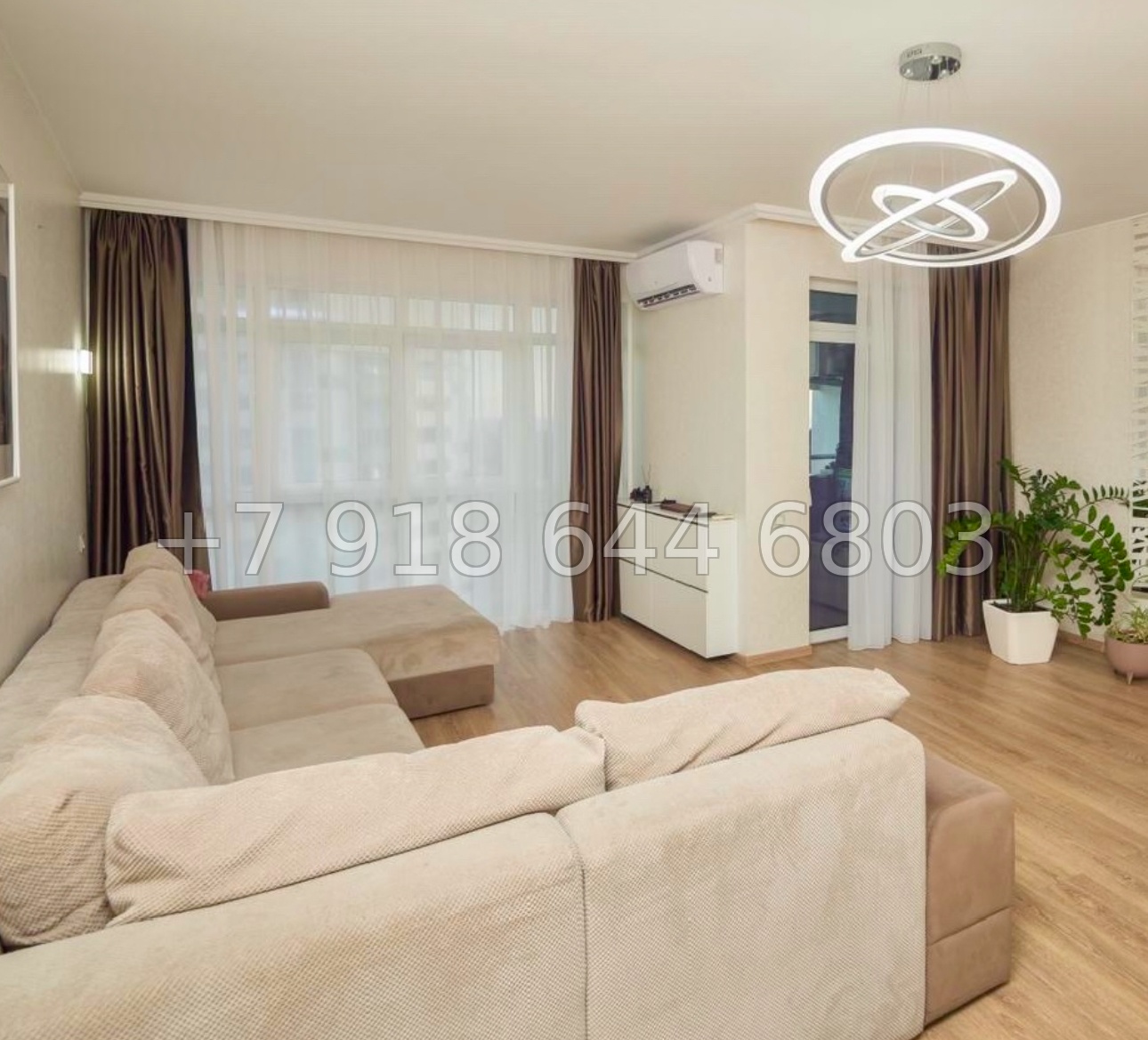 № 67р. Квартира в центре города Сочи ЖК Парк Горького  - миниатюра 29