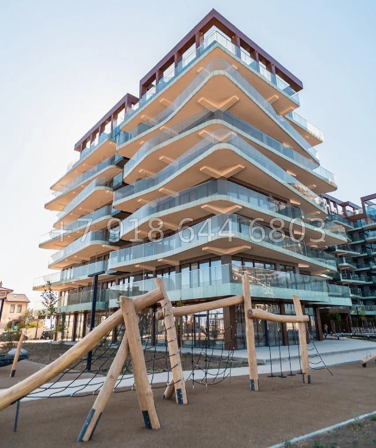 № 43 ю. Saga АК Ола-Апарт Саки - миниатюра 3