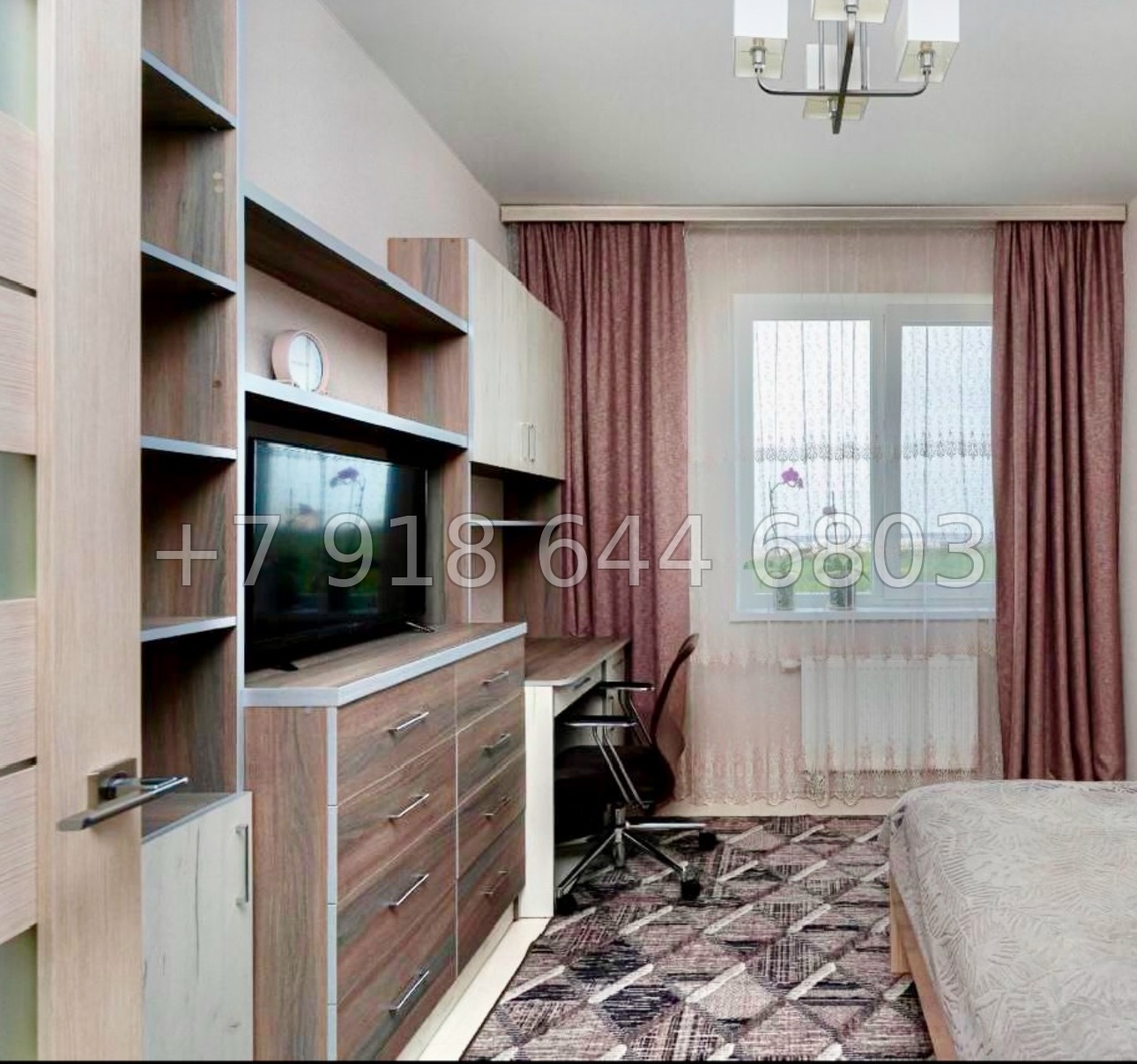 № 38 г. Двухкомнатная квартира в Симферополе  - миниатюра 2