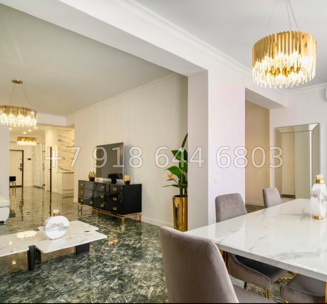 № 562 р. Двухкомнатная в центре Сочи квартира  - миниатюра 25