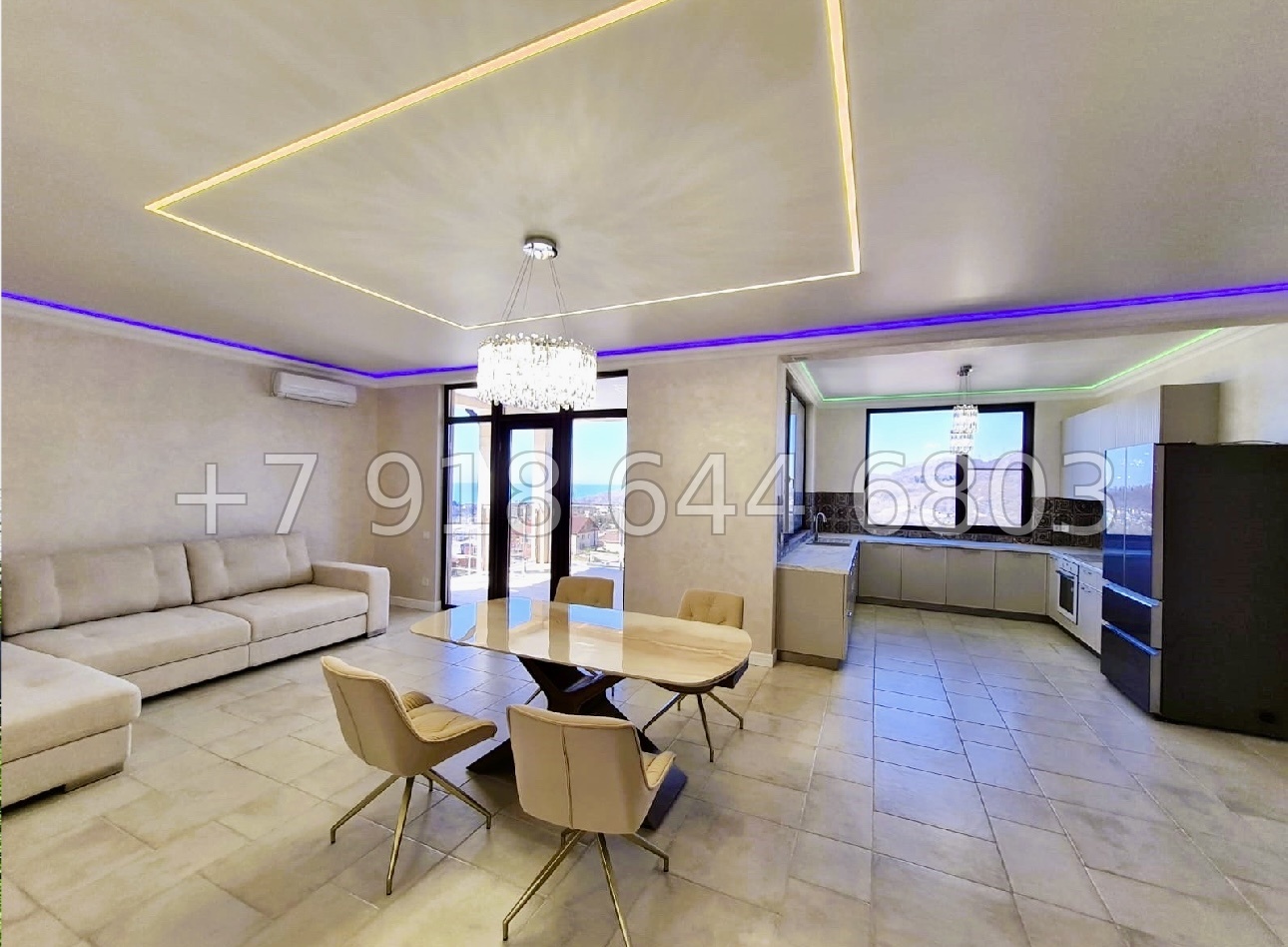 № 241 в. Дом с бассейном и с ремонтом в Сочи  - миниатюра 27