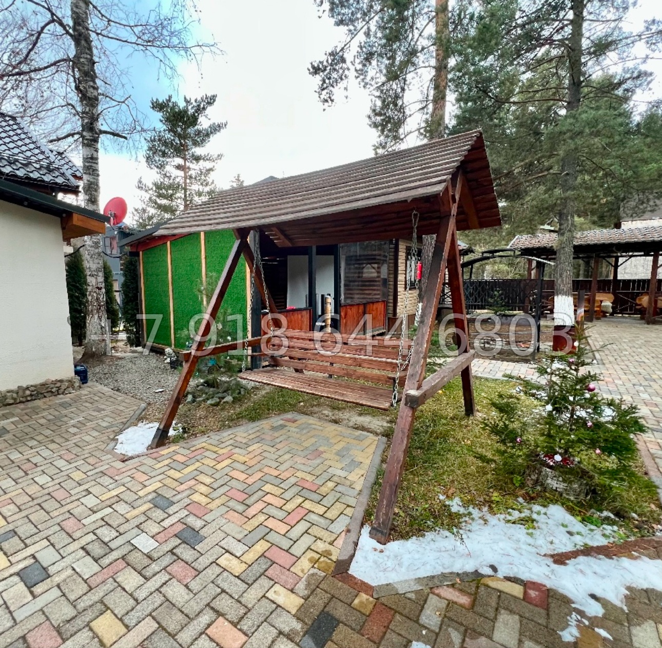 № 3 ч. Готовый бизнес в горах. База отдыха в Архызе 10 домов - миниатюра 7