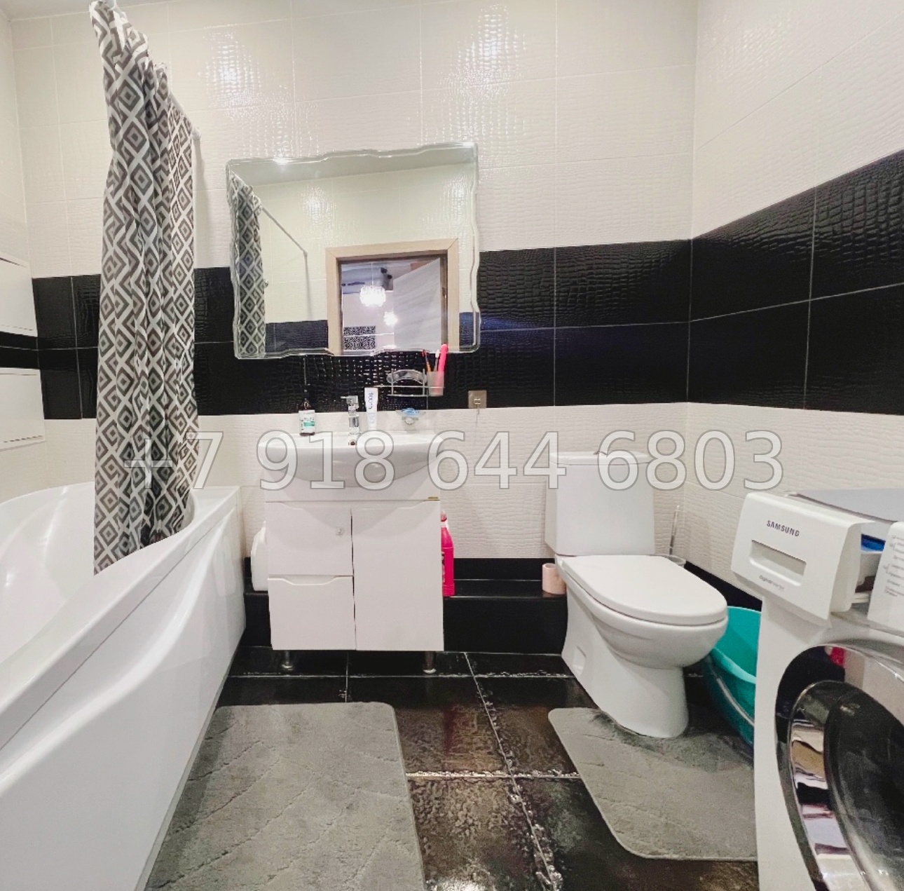 № 66р. Квартира в центре города Сочи ЖК Парк Горького  - миниатюра 4