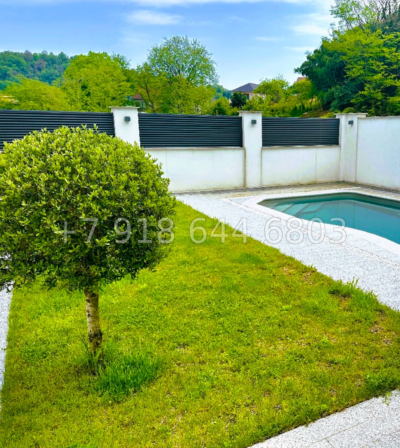 № 67 в. Дом в дорогом коттеджном посёлке в Адлере  - миниатюра 22