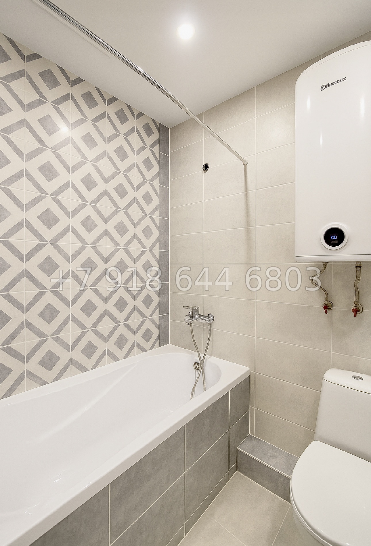 № 6п. Квартира с бассейном в Адлере  - миниатюра 6