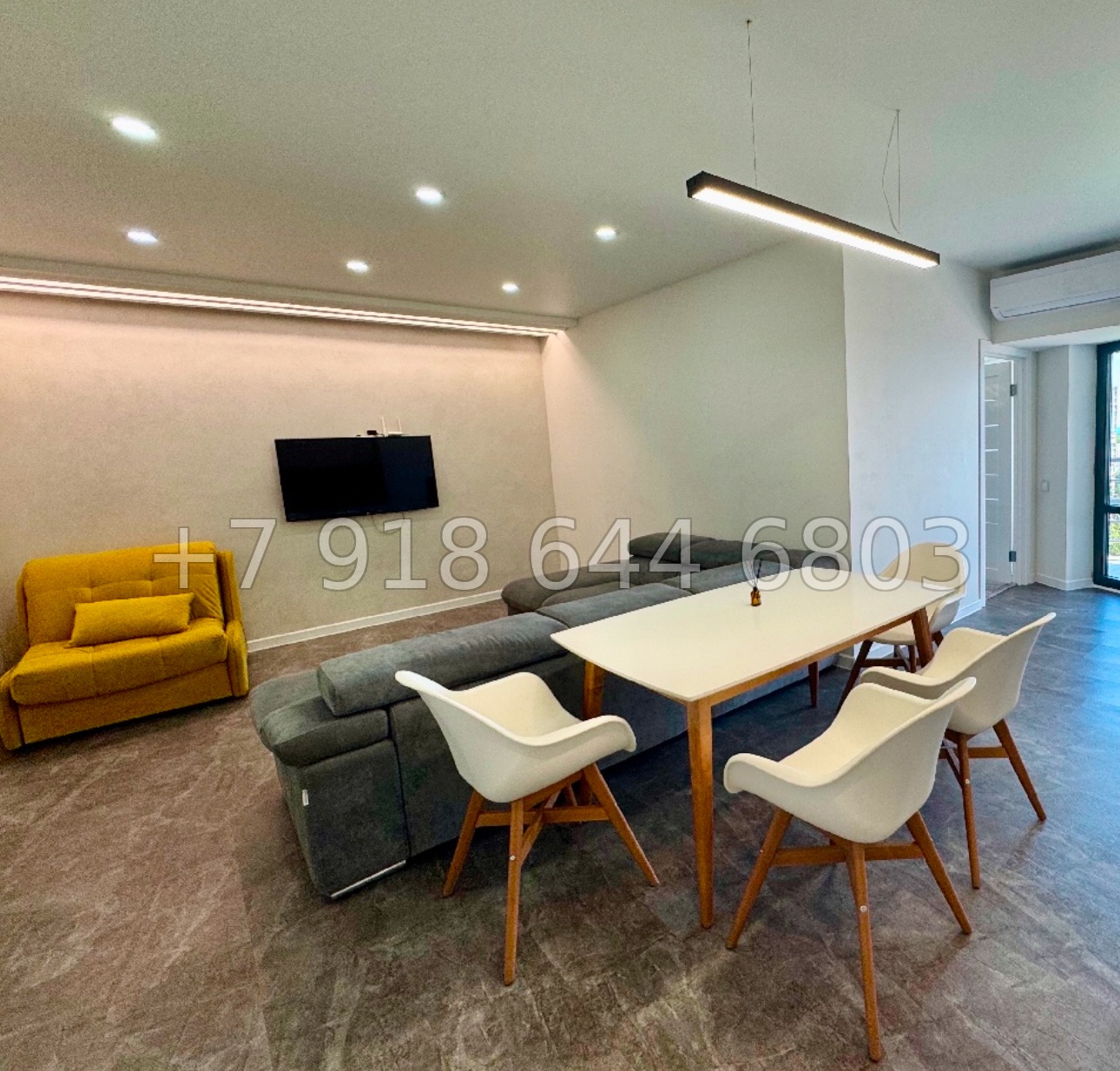 № 257 р. Двухкомнатная Квартира на море в Сочи ЖК Мидгард  - миниатюра 2