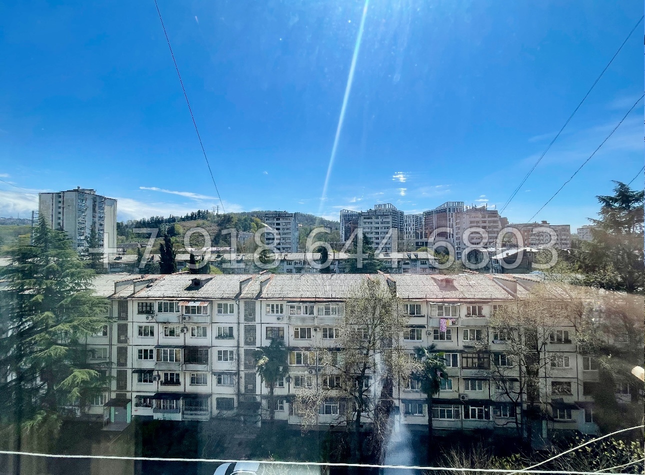 № 543 р. Трёхкомнатная Квартира в Дагомысе  - миниатюра 14