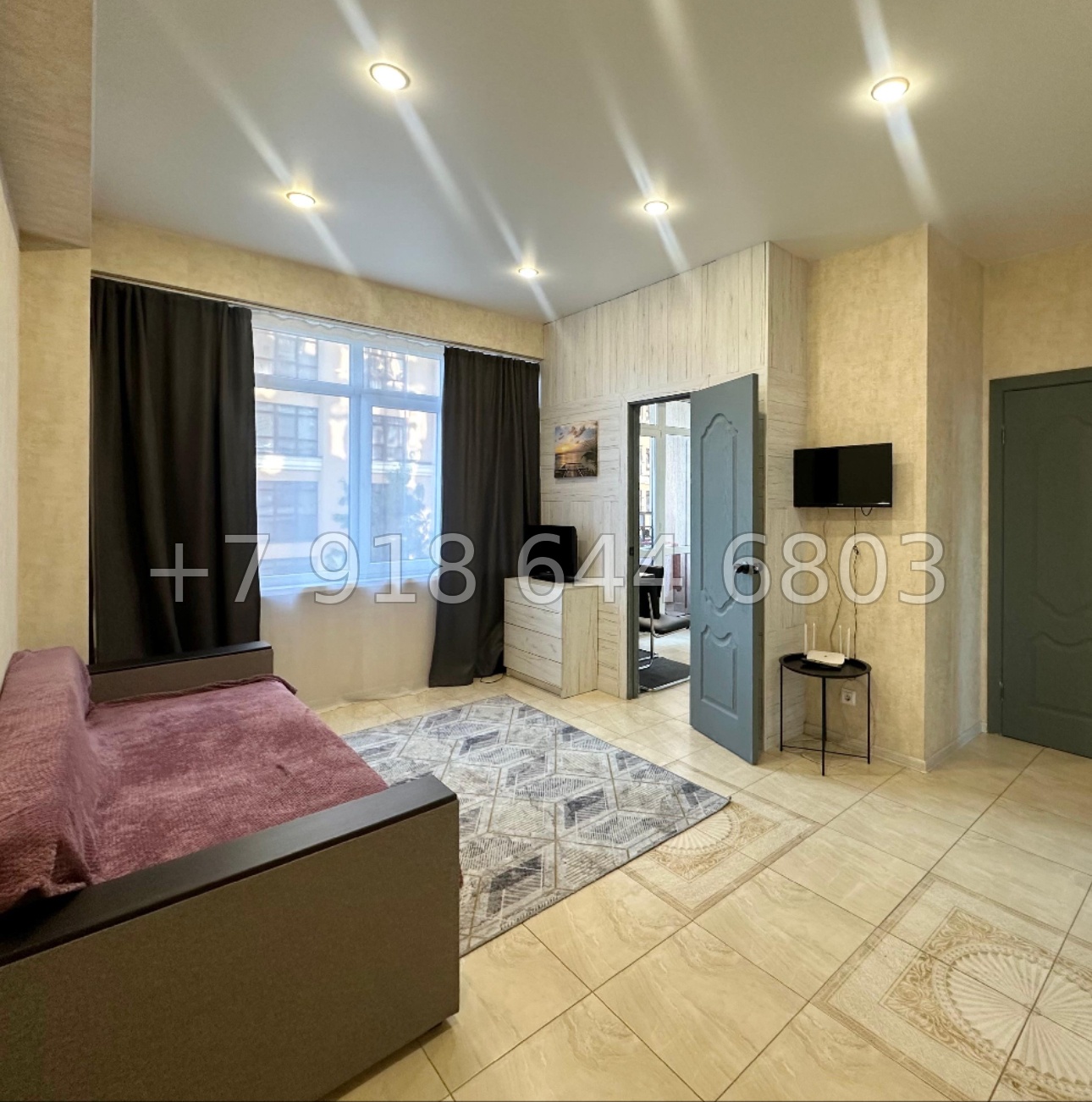 № 108 п. Квартира в ЖК Новая Заря Сочи  - миниатюра 6