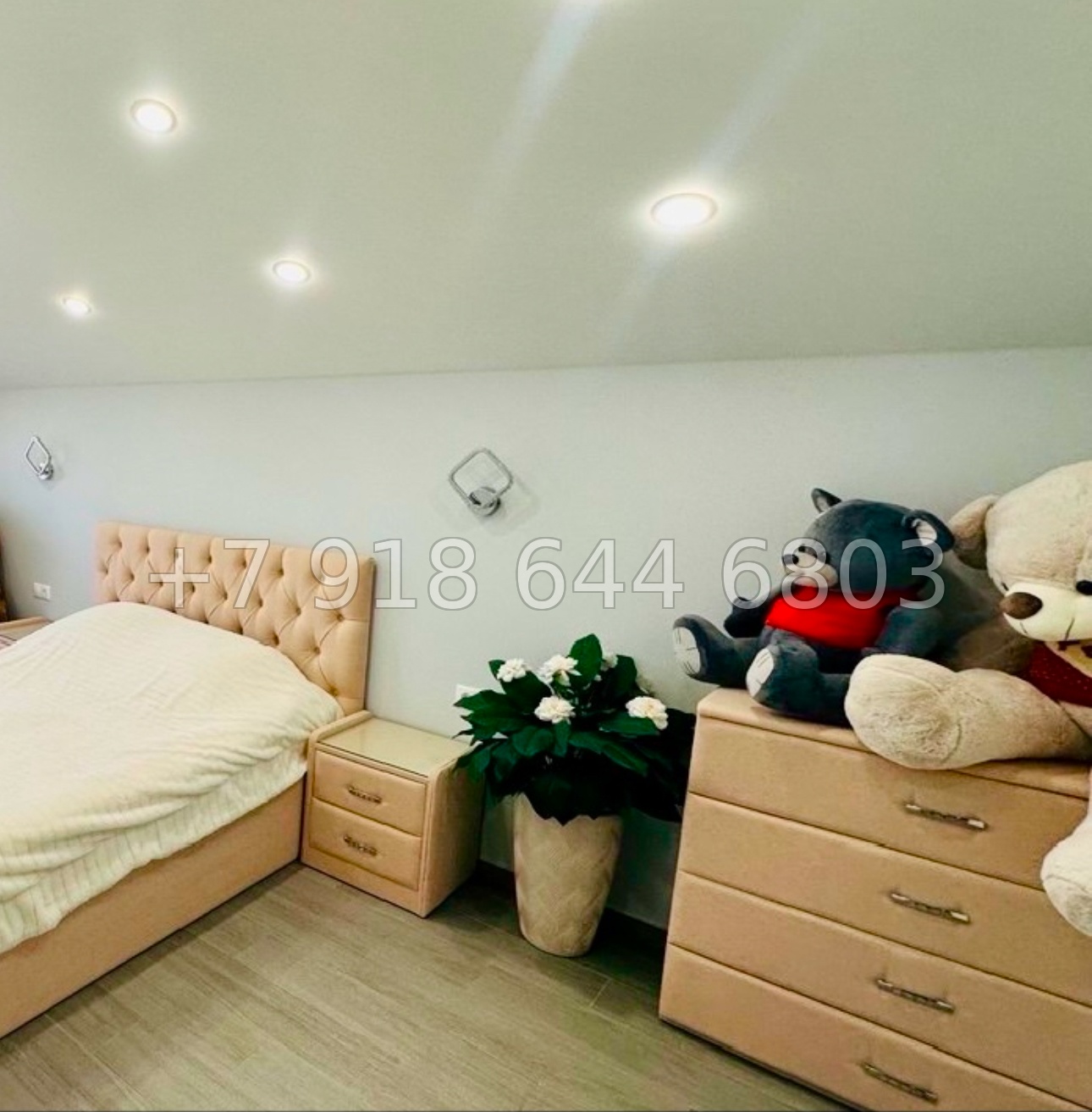 № 252 в. Дом с бассейном и с ремонтом в Адлере  - миниатюра 9