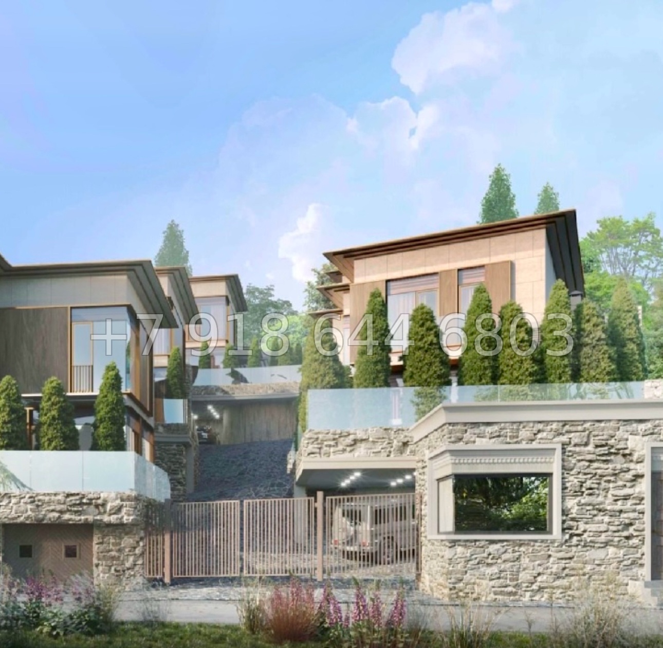 № 40в. Дом в центре города Сочи  - миниатюра 20