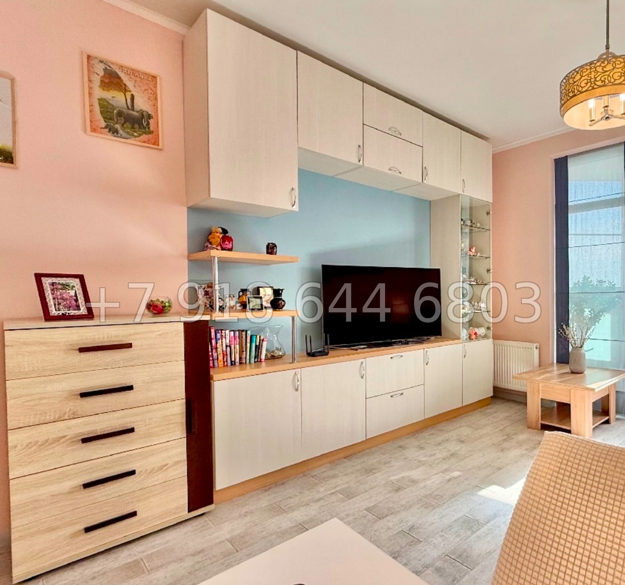 № 9р. Квартира в Сочи с прекрасным видом на город и море - миниатюра 2