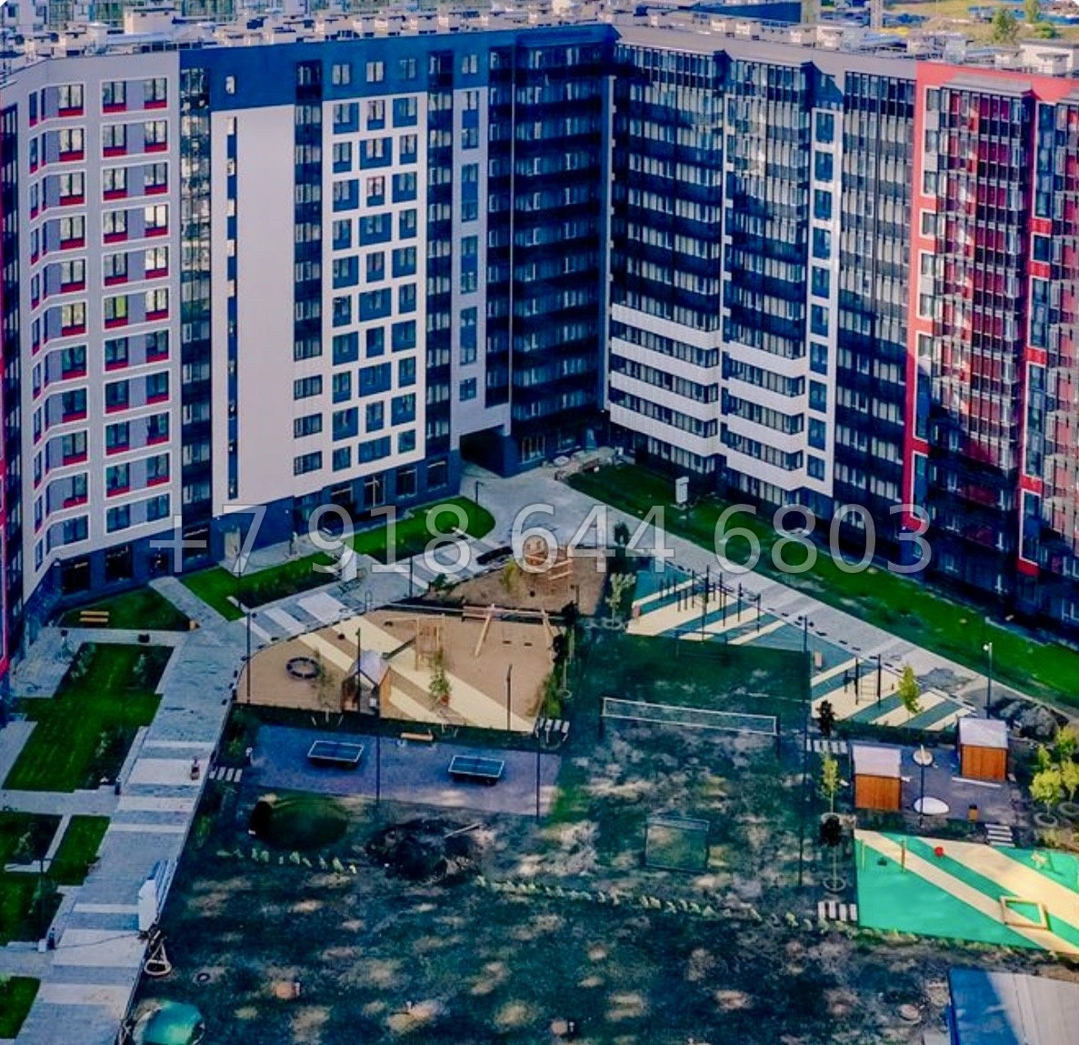 № 14 ы. ( сдан ) метро Девяткино. ЖК Полис ЛАВрики г. Мурино  - миниатюра 39