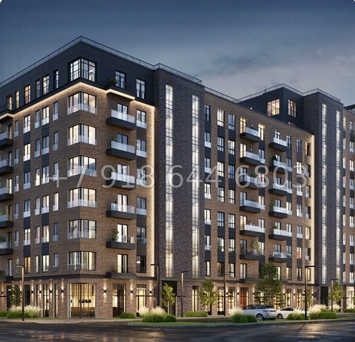 № 46 ы. Метро Балтийская. ЖК STAVNI Обводный Санкт Петербург  - миниатюра 1