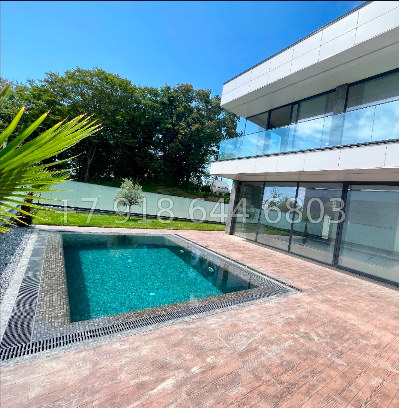 № 108 Б. Два последних дома в новом коттеджном посёлке в городе Сочи  - миниатюра 4