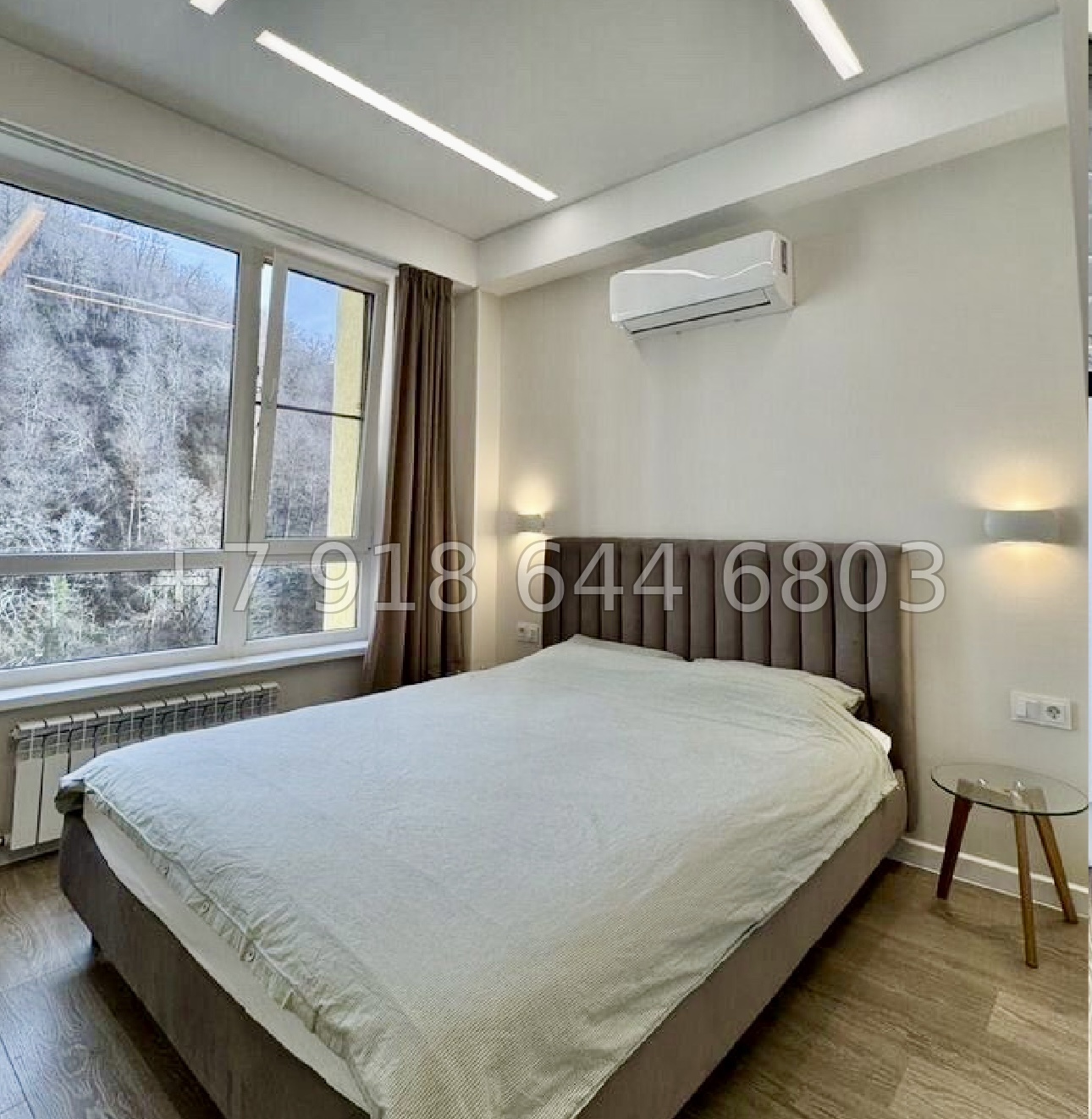 № 255 р. Квартира у реки в Сочи ЖК Кватро Дагомыс  - миниатюра 1