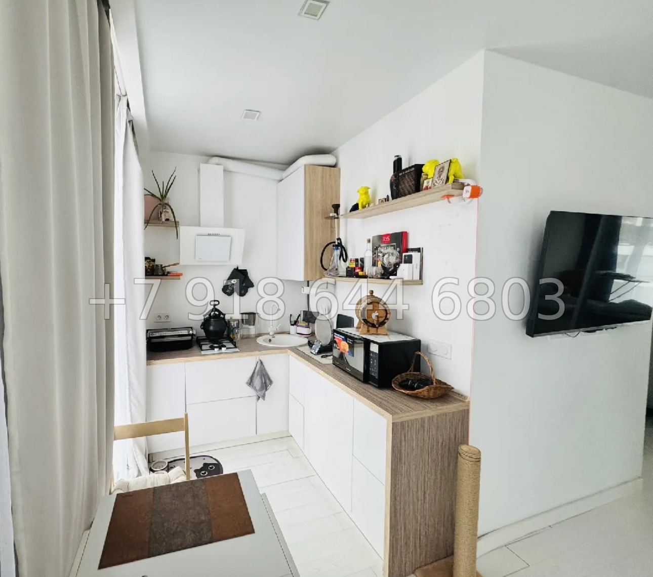 № 151 п. Квартира с бассейном в Сочи  - миниатюра 4