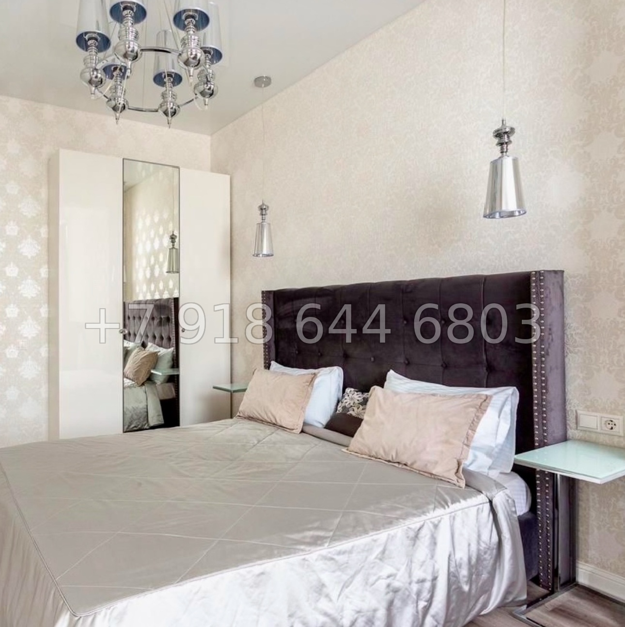 № 72 ш. ЖК Московия четырехкомнатные  апартаменты в центре города Сочи  - миниатюра 26