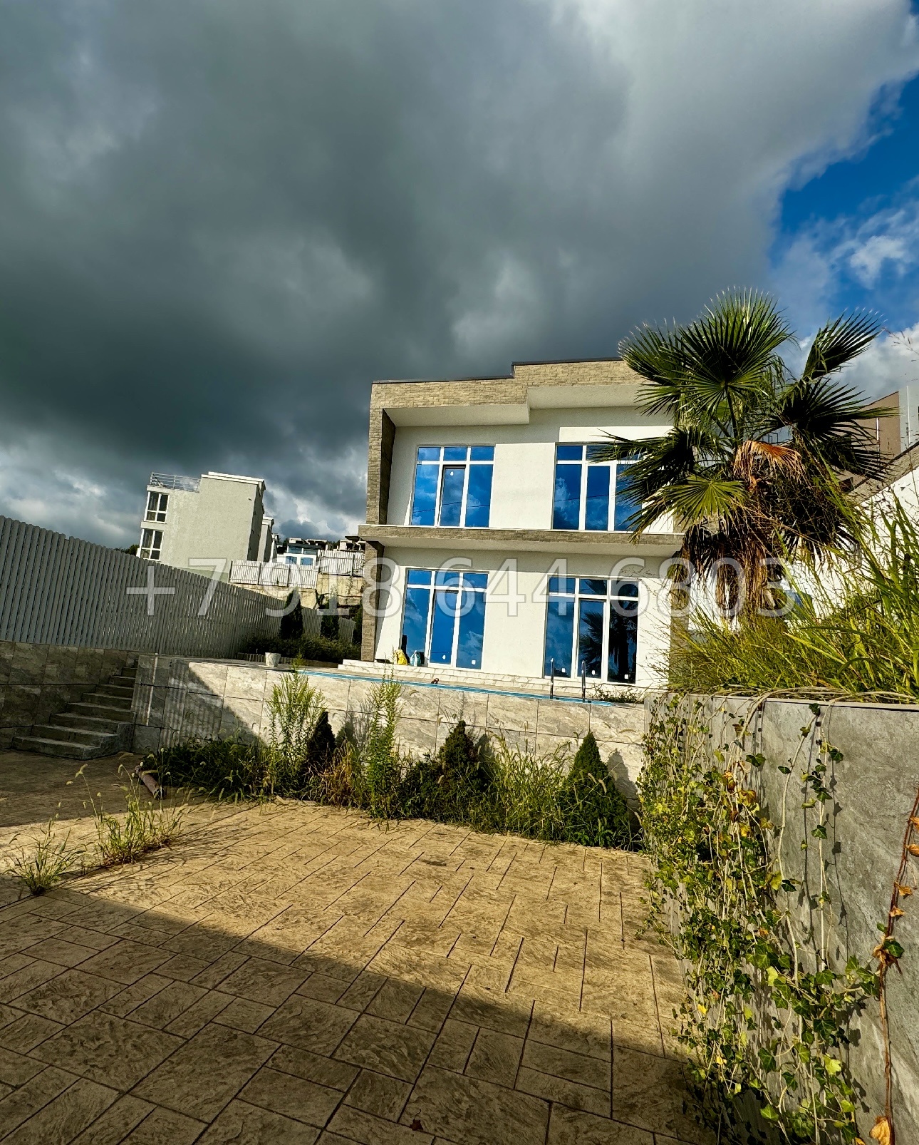 № 32 А. Дом с бассейном в Адлере  - миниатюра 3