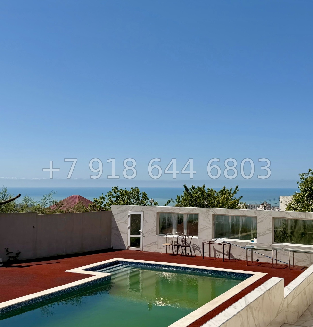 № 17 М. Дом с прекрасным видом на Олимпийский парк и море в Адлере  - миниатюра 4