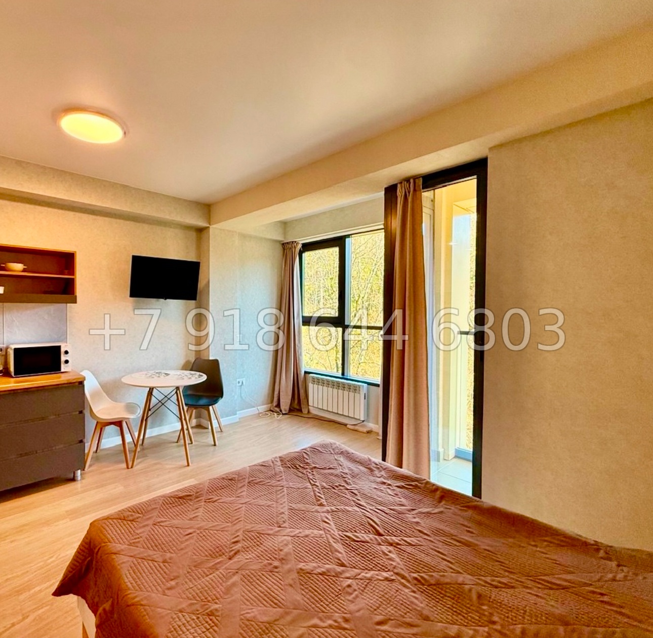 № 258 р. Квартира в ЖК Южный Парк Сочи  - миниатюра 5