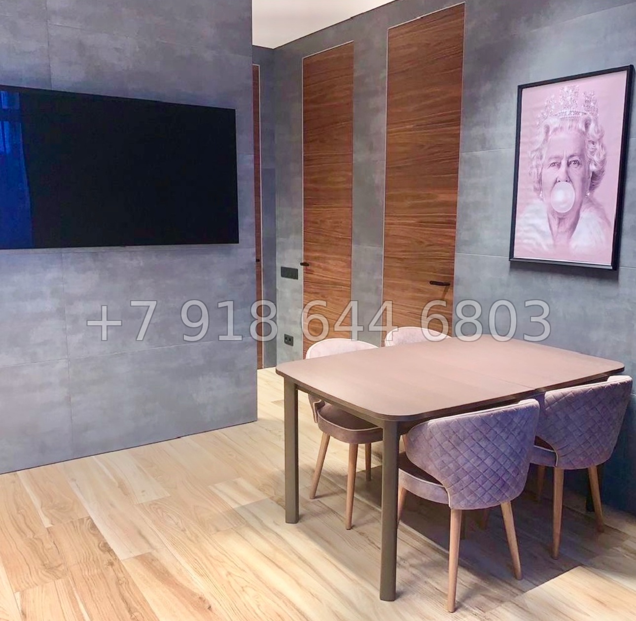 № 304 р. Квартира в Дагомысе Сочи ЖК Кватро  - миниатюра 3