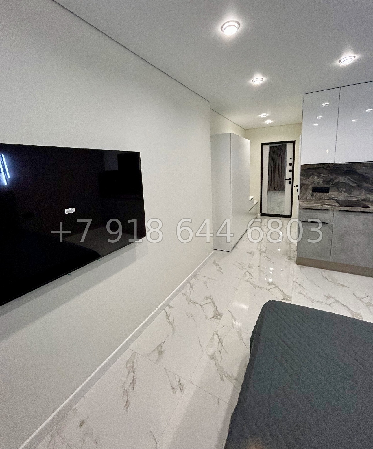 № 86 р. Квартира студия в Сириусе ЖК Фрукты  - миниатюра 9