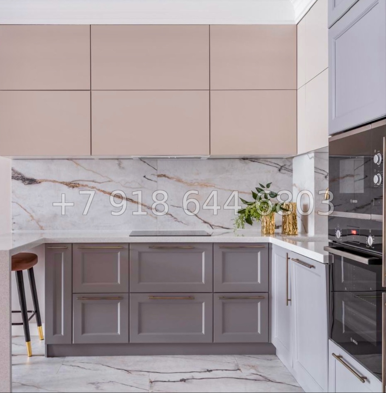 № 73р. Дорогой ремонт. Квартира в центре Сочи. ЖК Роз Дель Мар - миниатюра 7