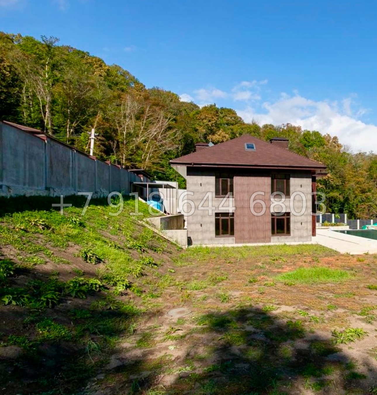 № 62 м. Дом с бассейном в Сочи  - миниатюра 27