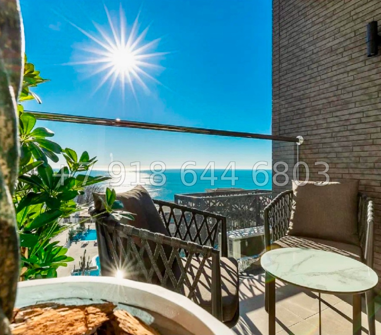 № 478 р. Квартира Vip в ЖК Лазурный Берег 2 Сочи  - миниатюра 2