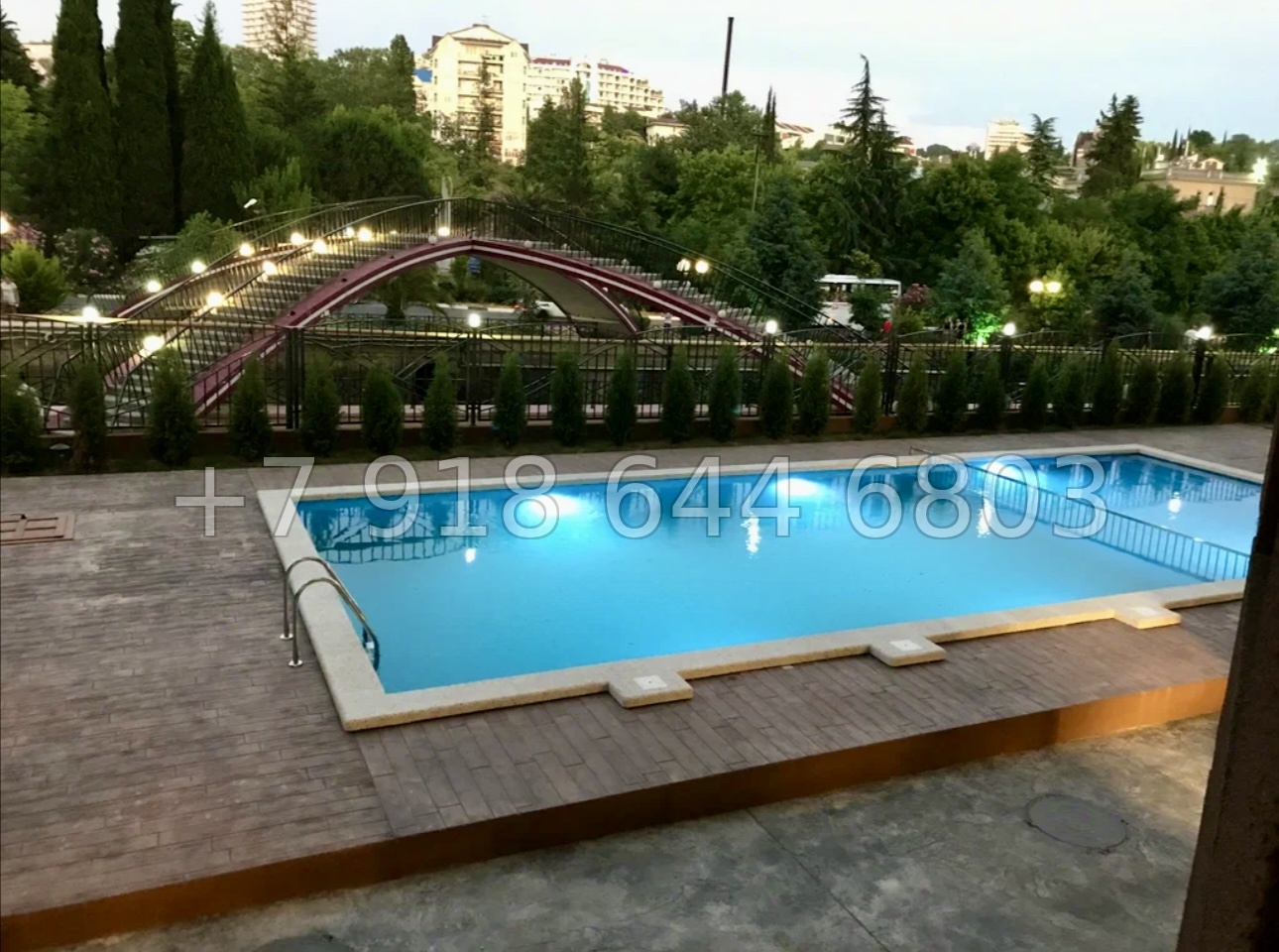 № 172 р. Квартира на море с бассейном в Сочи  - миниатюра 1