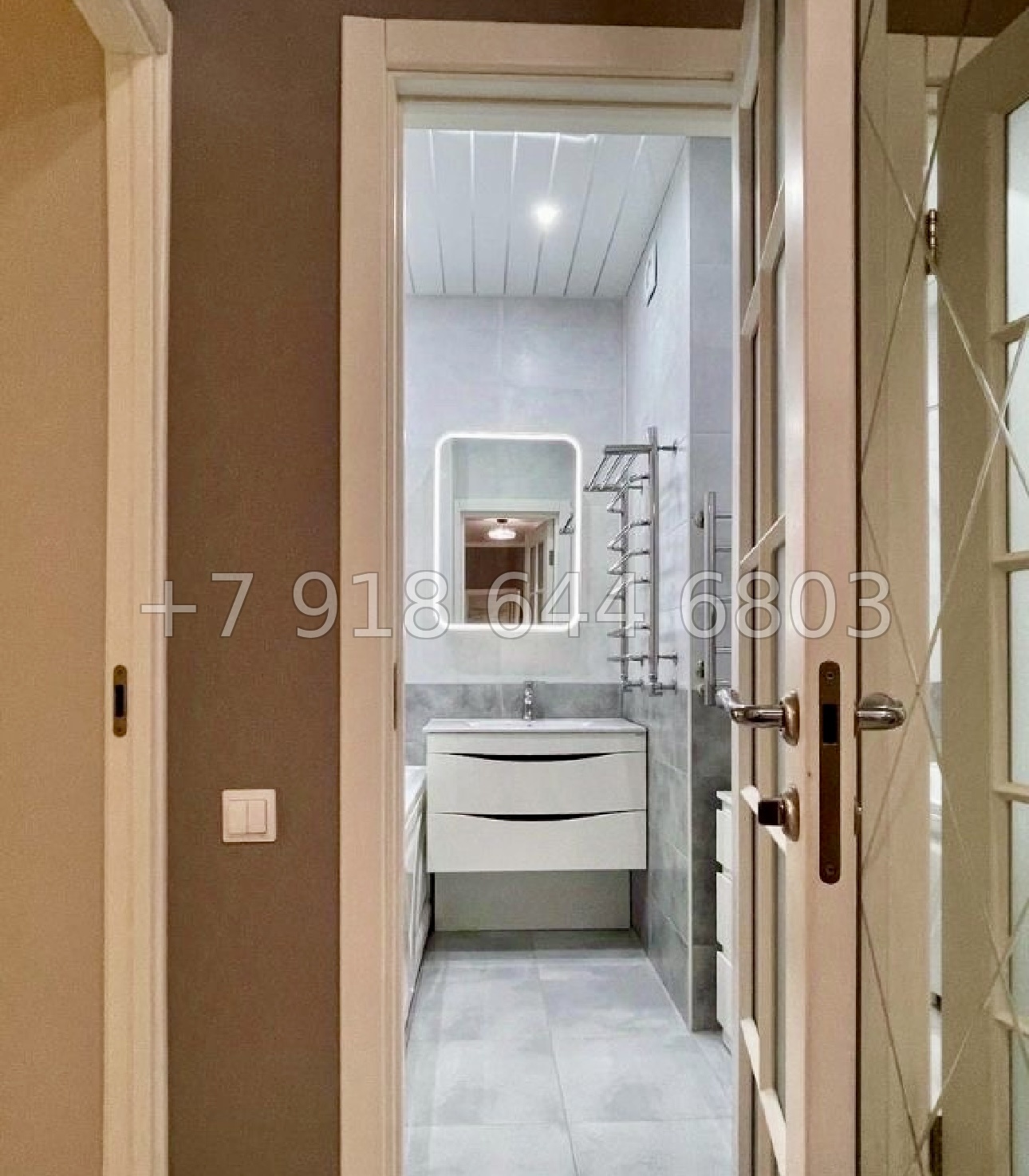 № 94р. Двухкомнатная квартира в ЖК Альпийский квартал Сочи  - миниатюра 12