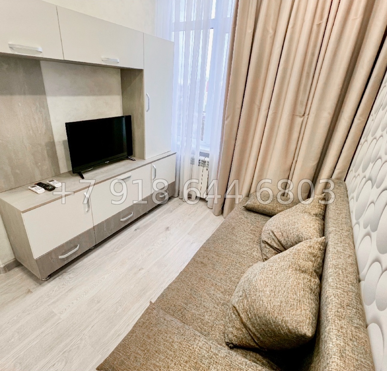 № 758 р. Квартира в ЖК Адлер  - миниатюра 1